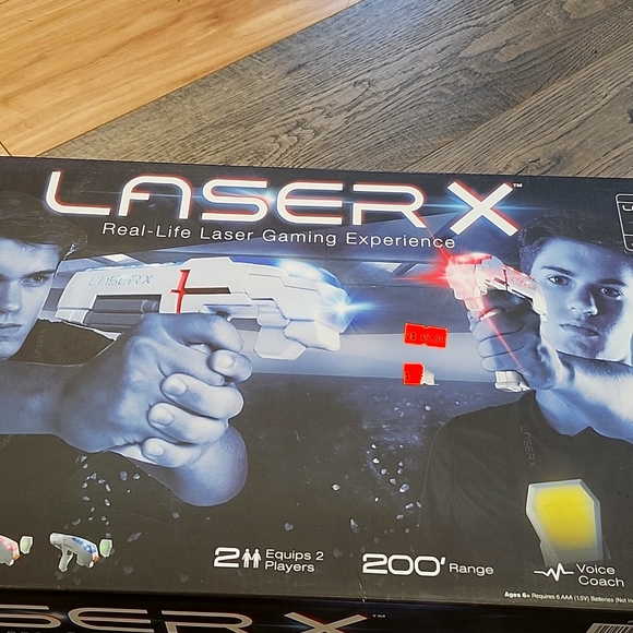 2 player laser tag - Picture 1 of 4